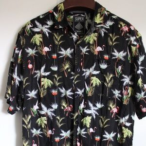 Super massive tropical flamingo - Medium